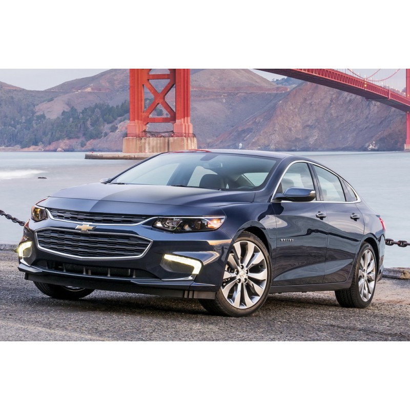 Chevrolet Malibu 9 поколение рестайлинг