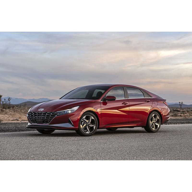 Hyundai Avante рестайлинг 2023