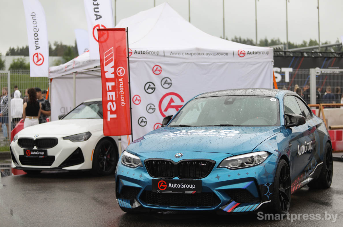 “Машина, которая дает кайф”: BMW M FEST собрал под Минском ценителей “заряженных” авто