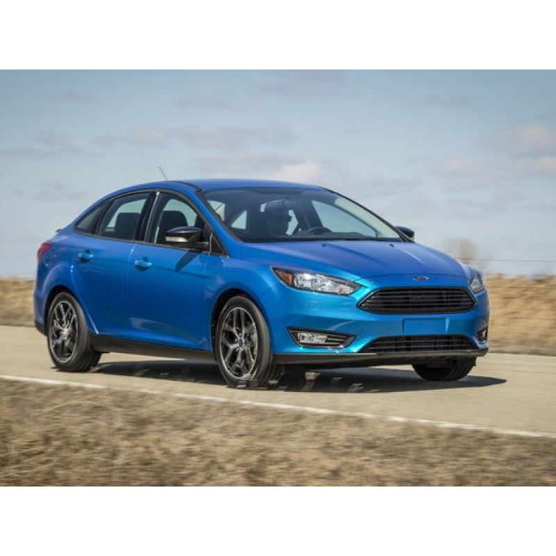 Металлическая машина FORD Focus Такси инерционная 12 см