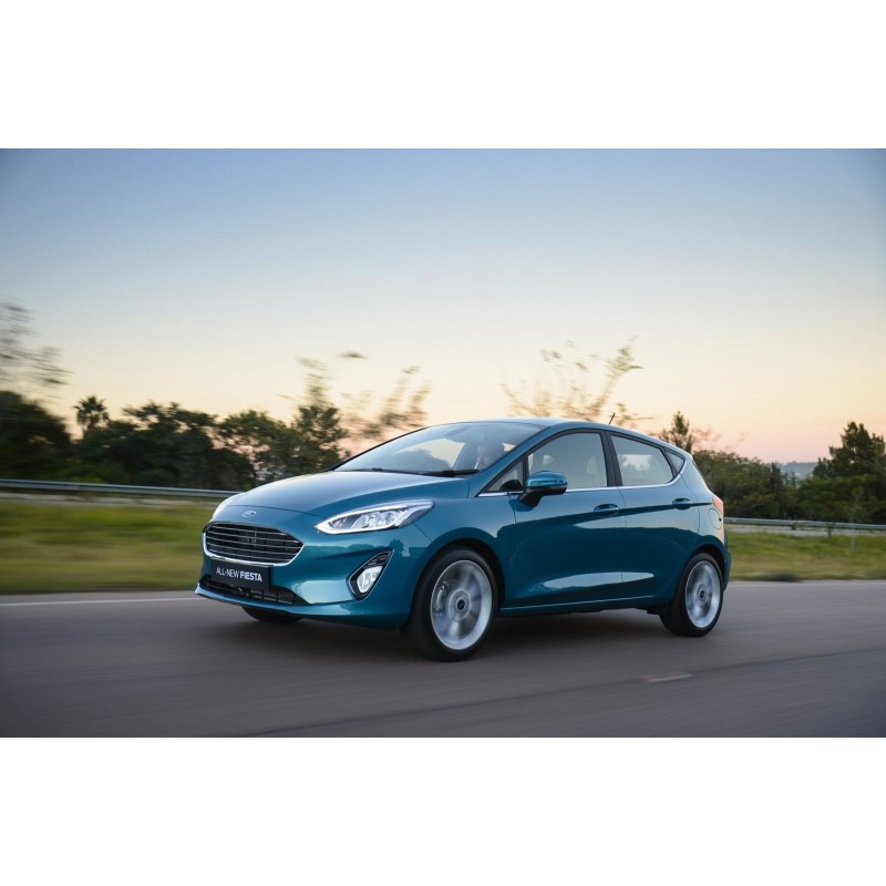 Ford Fiesta VI Рестайлинг Ford Fiesta VI Рестайлинг